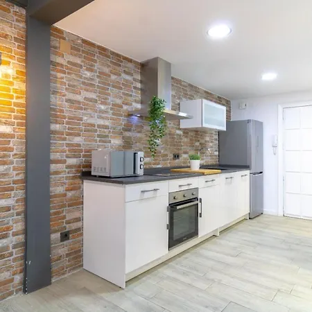 Apartment Acogedor Loft Bazan - Centro
