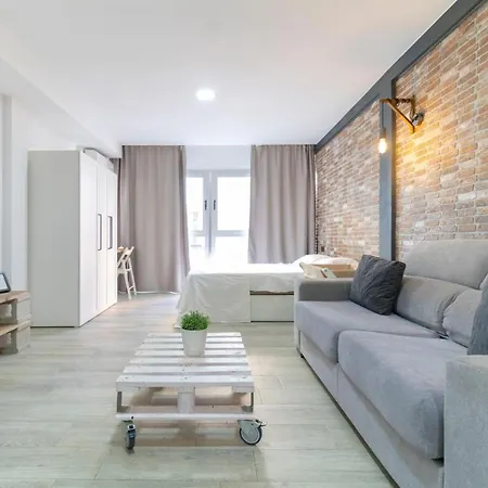 Acogedor Loft Bazan - Centro Apartment Alicante