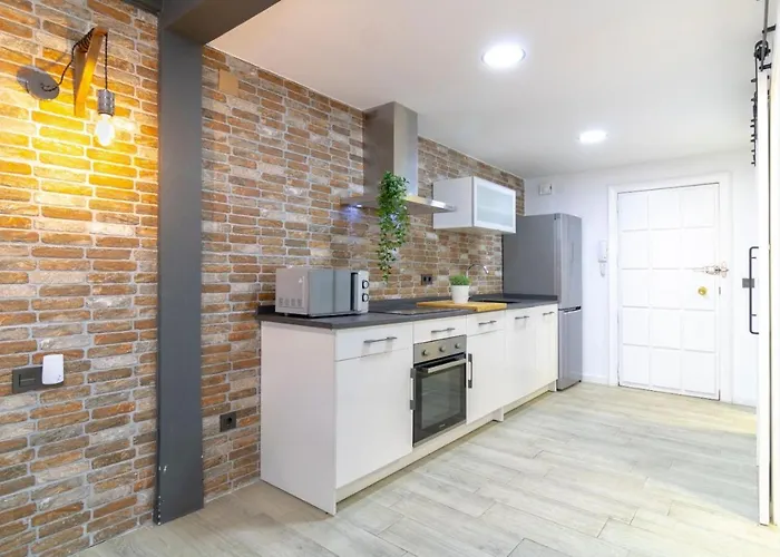 Apartment Acogedor Loft Bazan - Centro