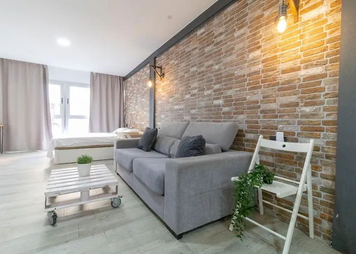 Acogedor Loft Bazan - Centro Apartment *