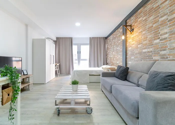 Acogedor Loft Bazan - Centro Apartment Alicante